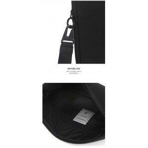 Kangol Dive Tablet Pouch Bag- Black 5042